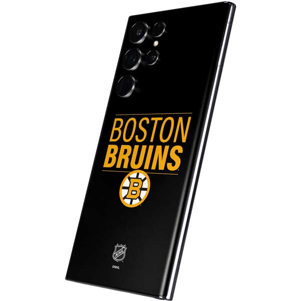 NHL Boston Bruins Lineup Galaxy S22 Ultra Skin