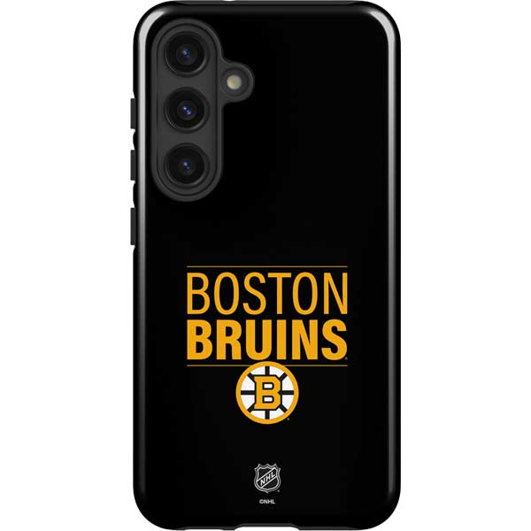 NHL Boston Bruins Lineup Galaxy S25 Impact Case