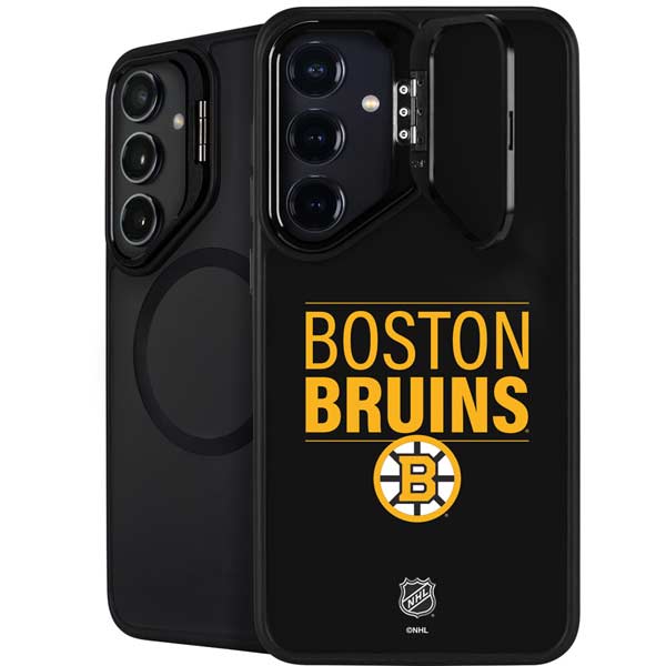 NHL Boston Bruins Lineup Galaxy S25 Plus Kickstand Case