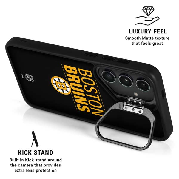 NHL Boston Bruins Lineup Galaxy S26 Plus Kickstand Case