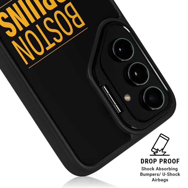 NHL Boston Bruins Lineup Galaxy S26 Plus Kickstand Case