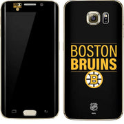 NHL Boston Bruins Lineup Galaxy S7 Edge Skin