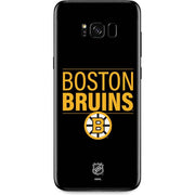 NHL Boston Bruins Lineup Galaxy S8 Skin