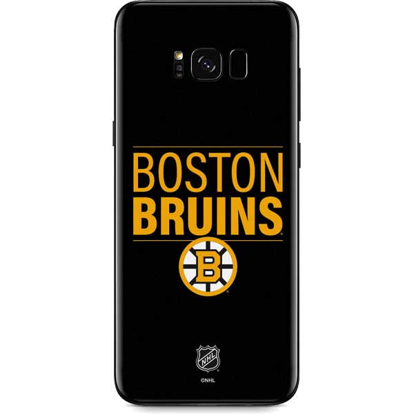 NHL Boston Bruins Lineup Galaxy S8 Skin
