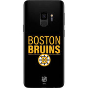 NHL Boston Bruins Lineup Galaxy S9 Skin