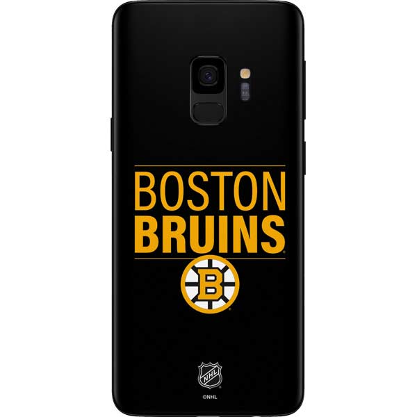 NHL Boston Bruins Lineup Galaxy S9 Skin