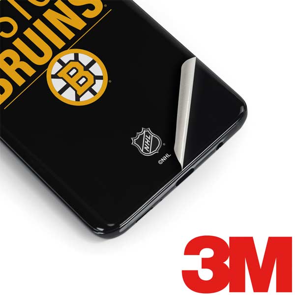 NHL Boston Bruins Lineup Galaxy S9 Skin