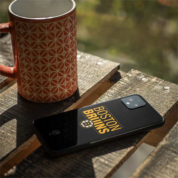 NHL Boston Bruins Lineup Google Pixel 4 Skin