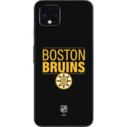 NHL Boston Bruins Lineup Google Pixel 4 Skin