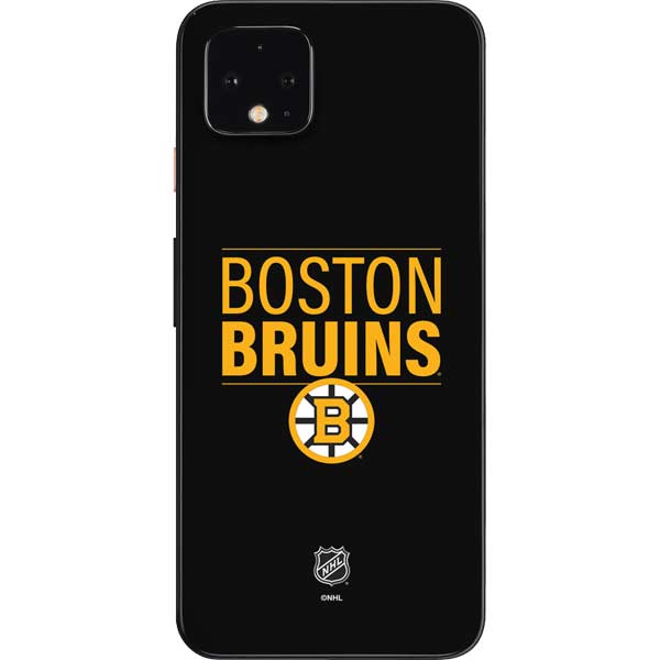 NHL Boston Bruins Lineup Google Pixel 4 Skin