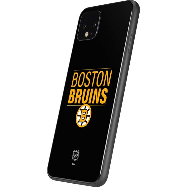 NHL Boston Bruins Lineup Google Pixel 4 Skin