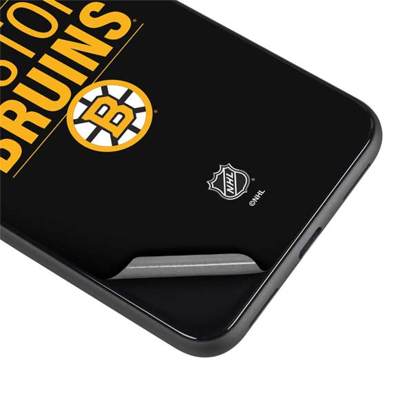 NHL Boston Bruins Lineup Google Pixel 4 Skin