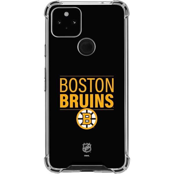 NHL Boston Bruins Lineup Pixel Cases