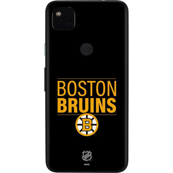 NHL Boston Bruins Lineup Google Pixel 4a Skin