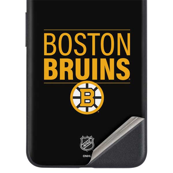 NHL Boston Bruins Lineup Google Pixel 5 Skin