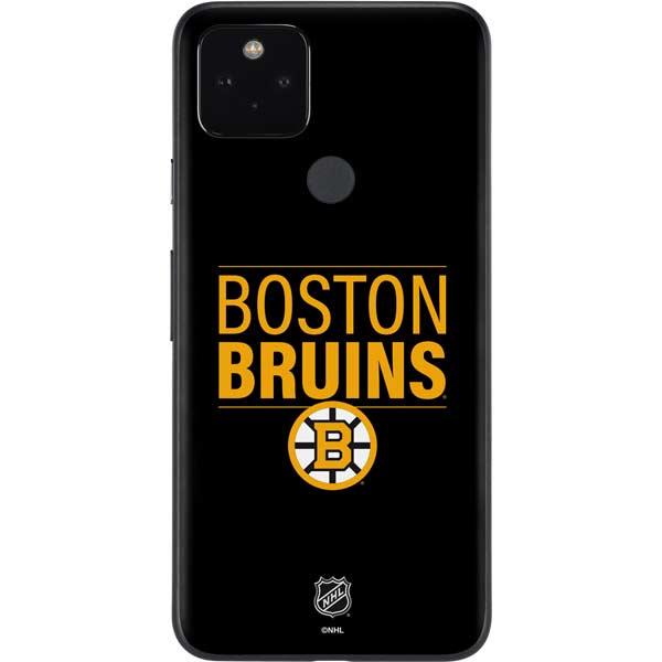 NHL Boston Bruins Lineup Google Pixel 5a Skin
