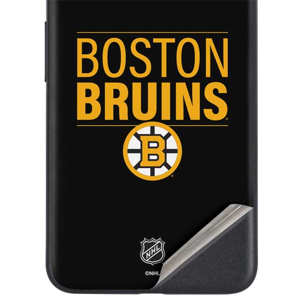 NHL Boston Bruins Lineup Google Pixel 5a Skin
