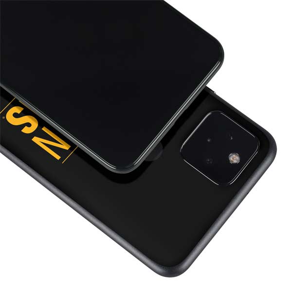 NHL Boston Bruins Lineup Google Pixel 5a Skin