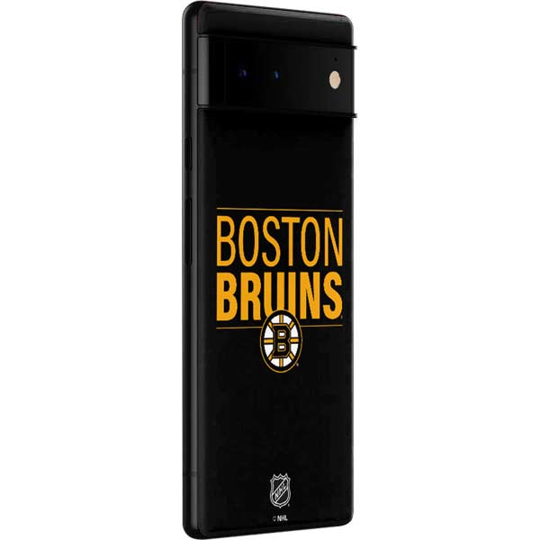 NHL Boston Bruins Lineup Google Pixel 6 Skin