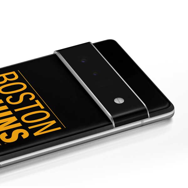 NHL Boston Bruins Lineup Google Pixel 6 Skin