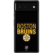 NHL Boston Bruins Lineup Google Pixel 6 Skin