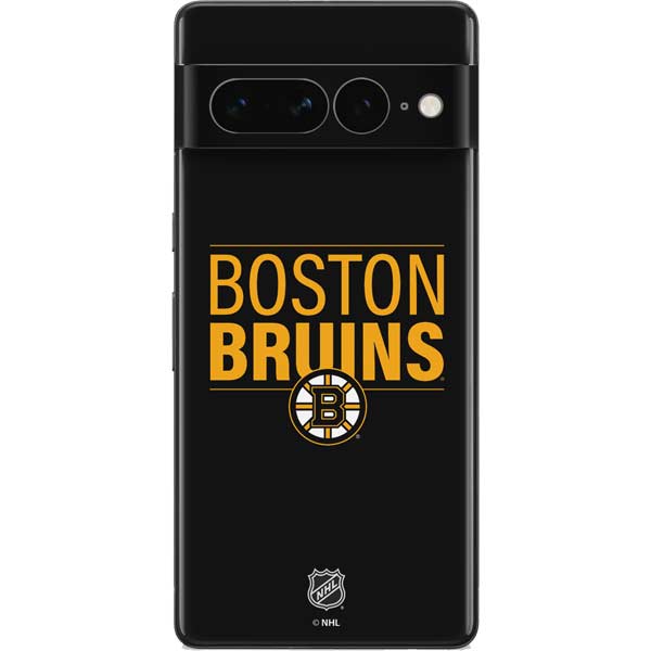 NHL Boston Bruins Lineup Google Pixel 7 Pro Skin