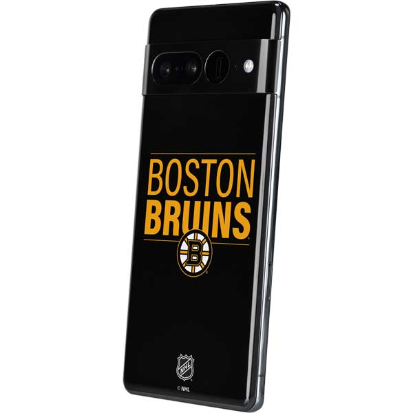 NHL Boston Bruins Lineup Google Pixel 7 Pro Skin