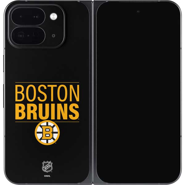 NHL Boston Bruins Lineup Google Pixel 9 Pro Fold Skin