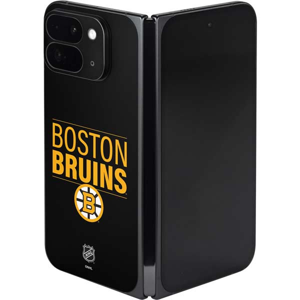 NHL Boston Bruins Lineup Google Pixel 9 Pro Fold Skin
