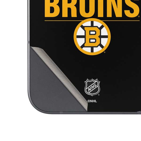 NHL Boston Bruins Lineup Google Pixel 9 Pro Fold Skin