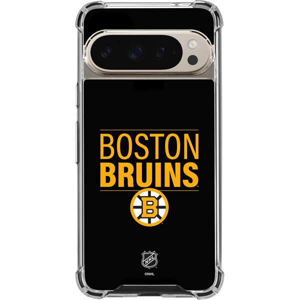NHL Boston Bruins Lineup Google Pixel 9 Pro XL Clear Case