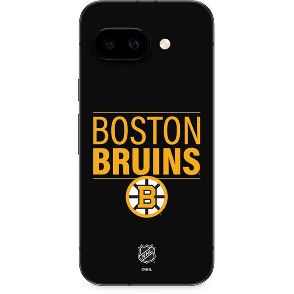 NHL Boston Bruins Lineup Google Pixel 9a Skin