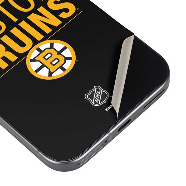NHL Boston Bruins Lineup Google Pixel 9a Skin