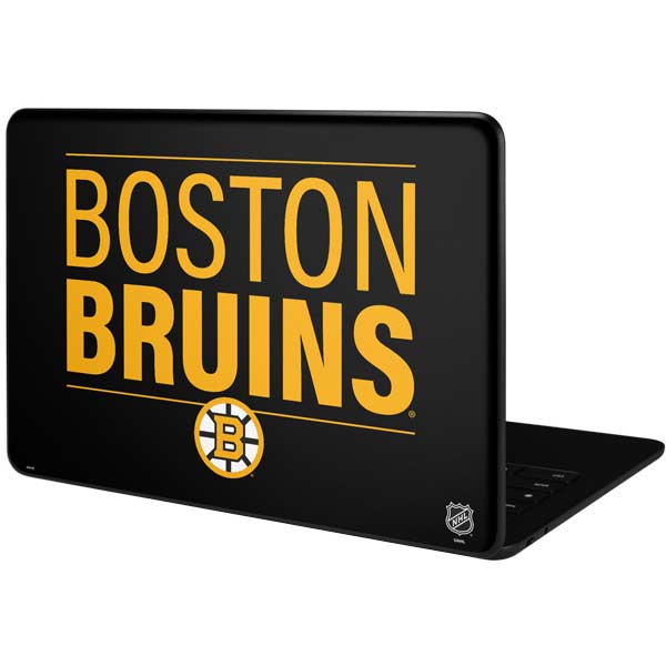 NHL Boston Bruins Lineup Google Pixelbook Go Skin