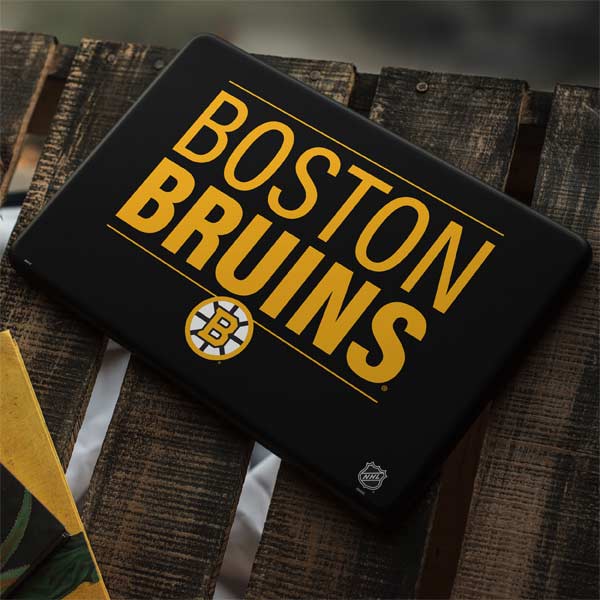 NHL Boston Bruins Lineup Google Pixelbook Go Skin