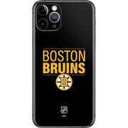 NHL Boston Bruins Lineup iPhone 11 Pro Skin