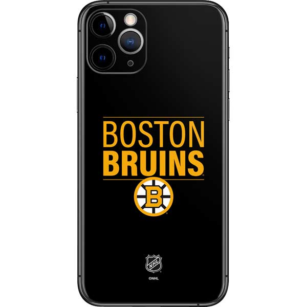 NHL Boston Bruins Lineup iPhone 11 Pro Skin