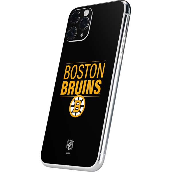 NHL Boston Bruins Lineup iPhone 11 Pro Skin