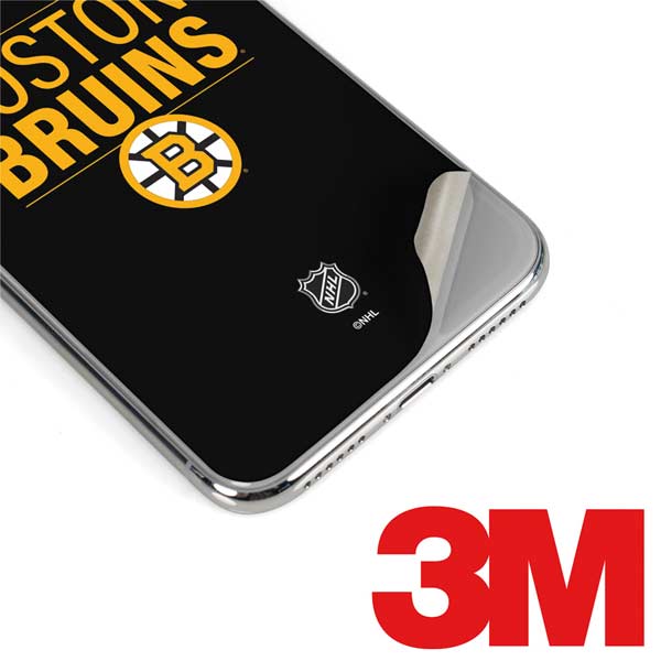 NHL Boston Bruins Lineup iPhone 11 Pro Skin