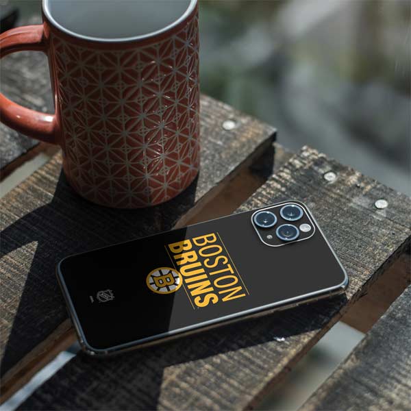 NHL Boston Bruins Lineup iPhone 11 Pro Skin