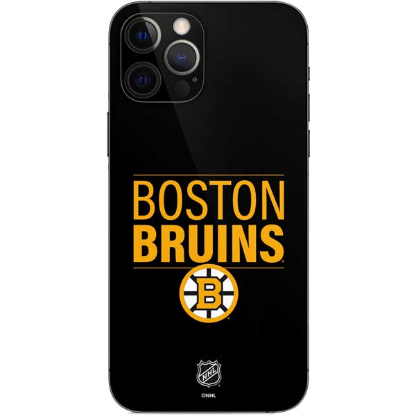 NHL Boston Bruins Lineup iPhone 12 Pro Skin