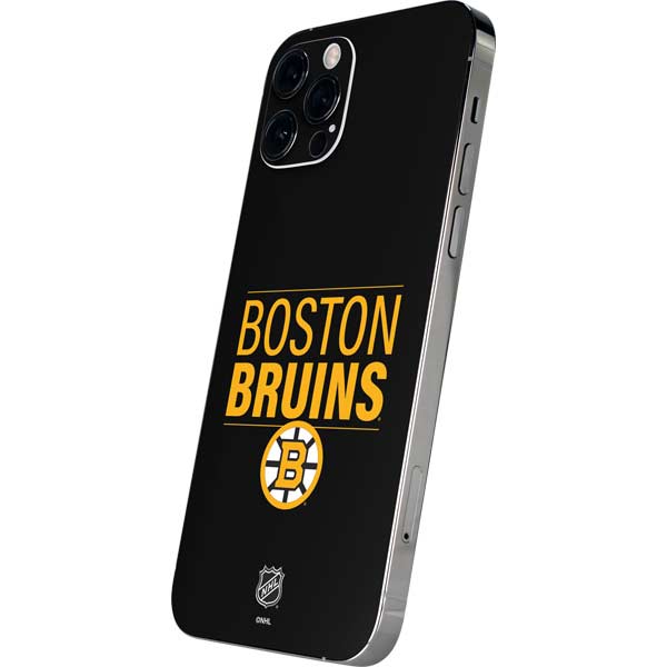 NHL Boston Bruins Lineup iPhone 12 Pro Skin