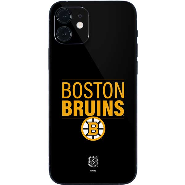 NHL Boston Bruins Lineup iPhone 12 Skin