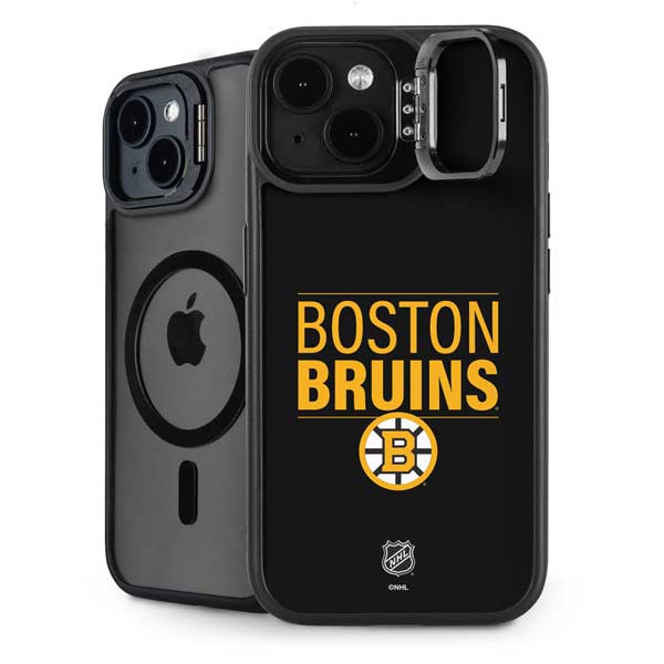 NHL Boston Bruins Lineup iPhone 13 Kickstand Case