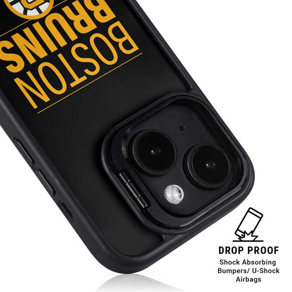 NHL Boston Bruins Lineup iPhone 13 Kickstand Case