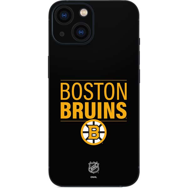 NHL Boston Bruins Lineup iPhone 13 Mini Skin