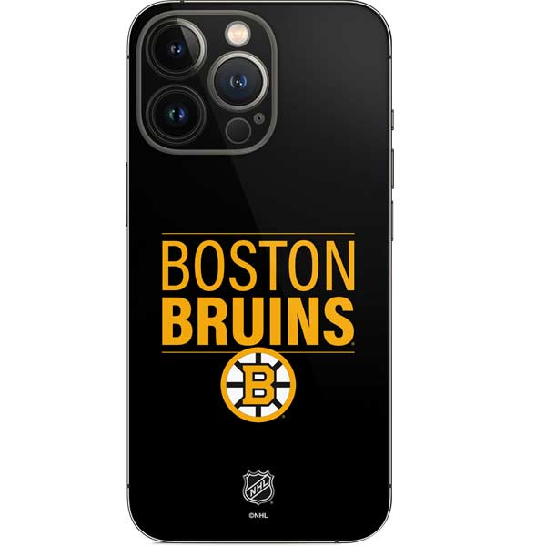 NHL Boston Bruins Lineup iPhone 13 Pro Skin