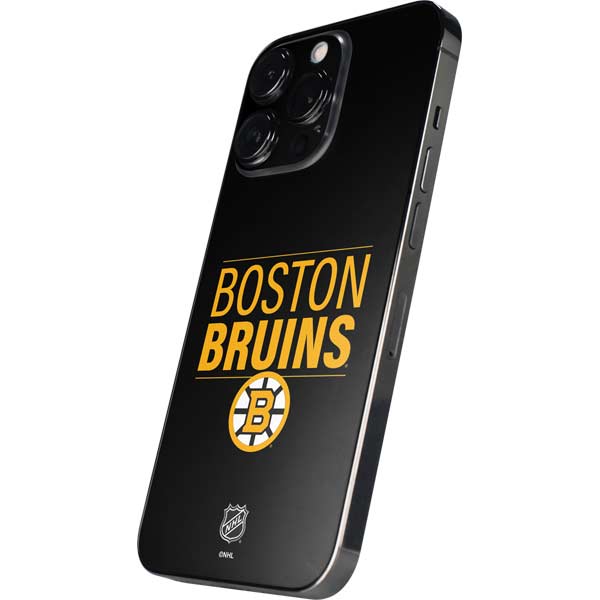 NHL Boston Bruins Lineup iPhone 13 Pro Skin