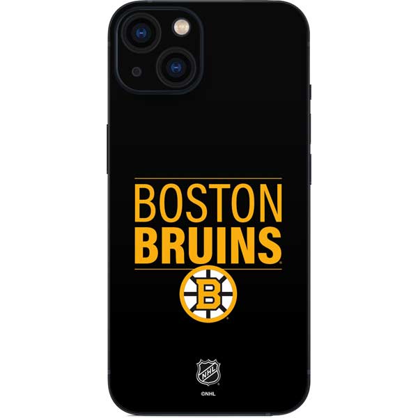 NHL Boston Bruins Lineup iPhone 13 Skin