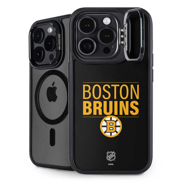 NHL Boston Bruins Lineup iPhone 14 Pro Kickstand Case